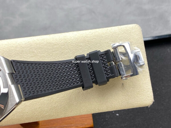 GR Factory Vacheron Constantin Overseas Dual Time 7900V-110A-B546 41mm Steel Rubber Strap Black Dial - Image 8