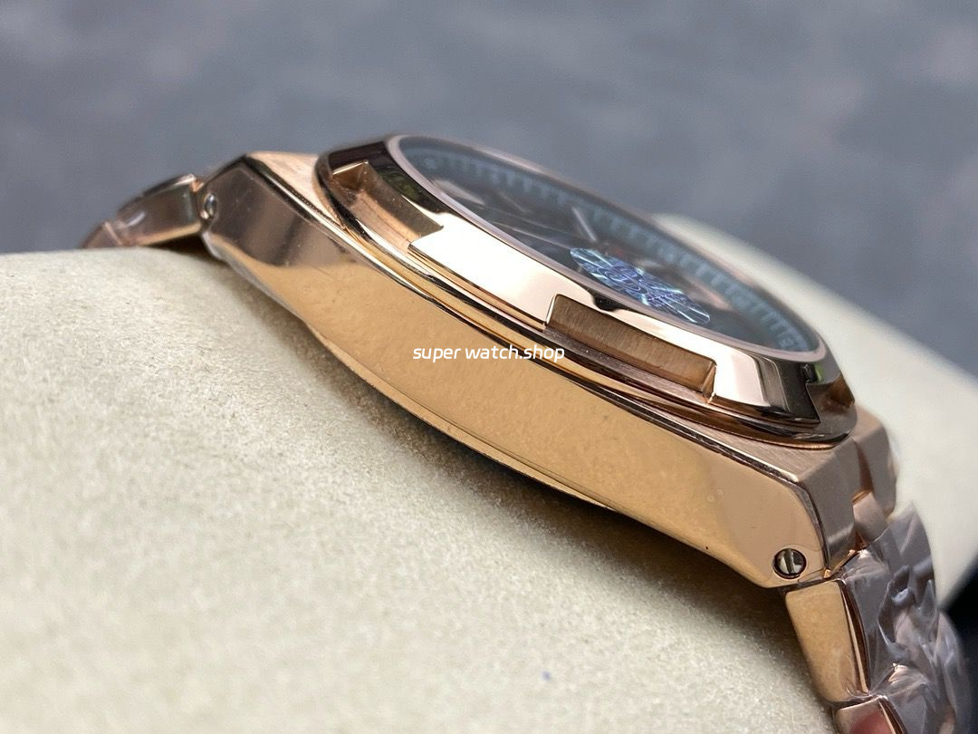 GR Factory Vacheron Constantin Overseas Dual Time 7920V/210R-B965 41mm Full Gold Green Dial - Image 6