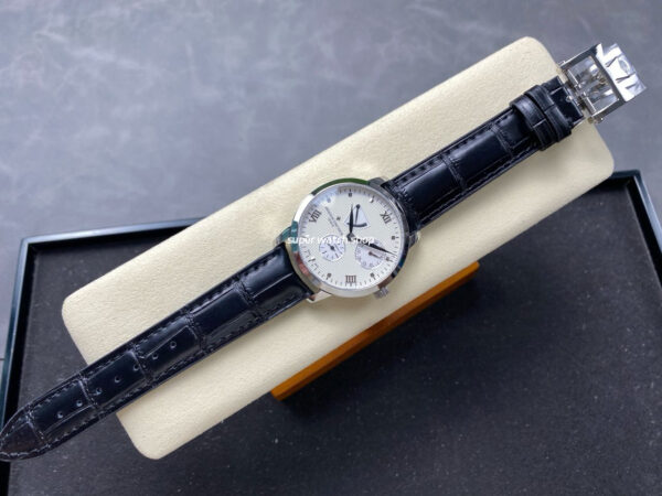 KM Factory Vacheron Constantin Patrimony 47200/000G-9019 White Gold White Dial - Image 4