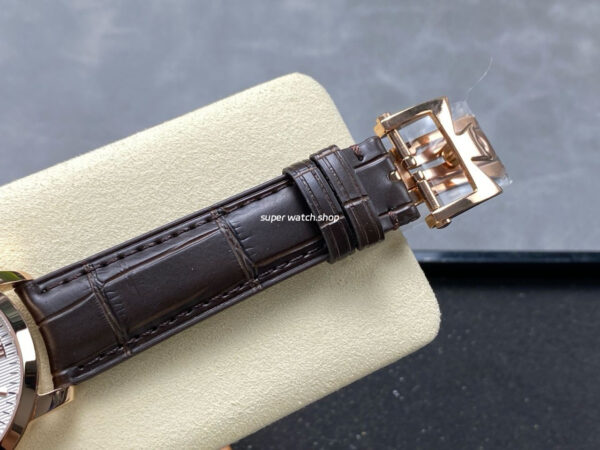 KM Factory Vacheron Constantin Patrimony 47200/000J-9018 Rose Gold White Dial - Image 8
