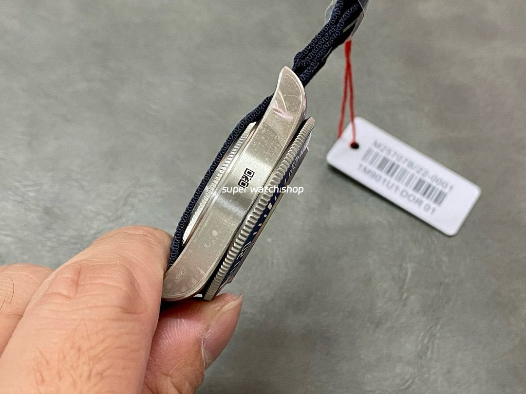 M+ Factory Tudor Pelagos M25707B/24-0001 42mm Titanium Textile Strap Blue Dial - Image 5