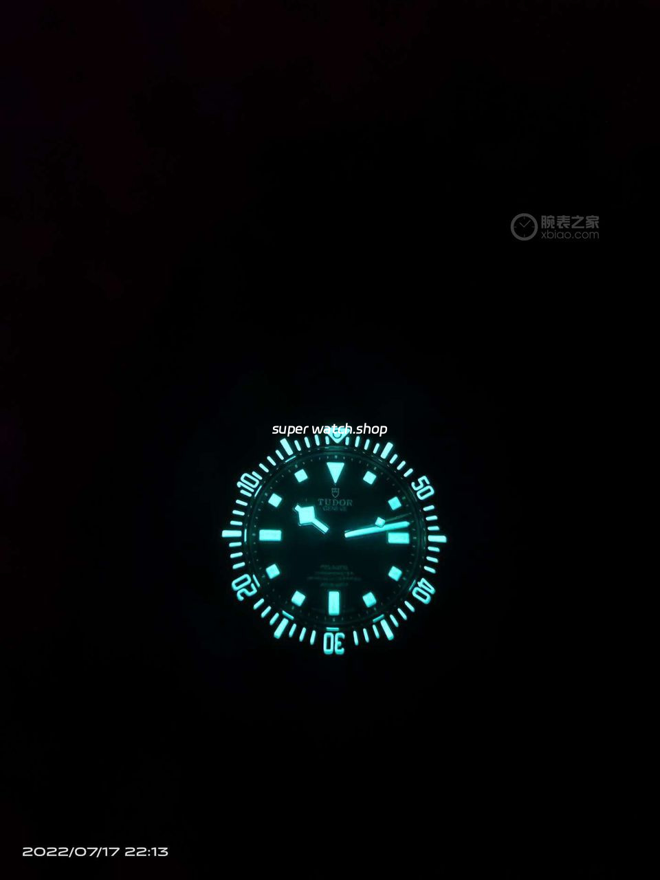 M+ Factory Tudor Pelagos M25707B/24-0001 42mm Titanium Textile Strap Blue Dial - Image 9