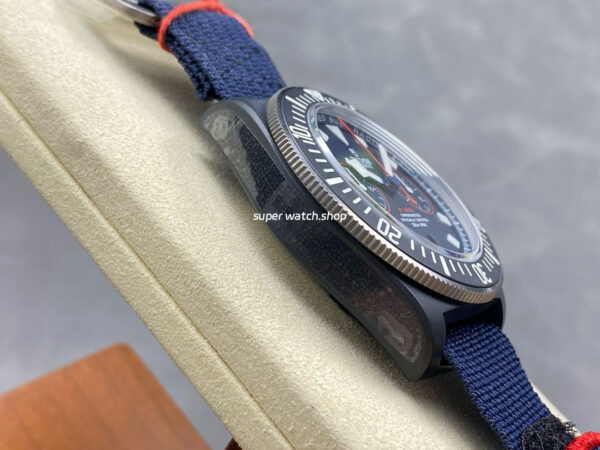 M+ Factory Tudor Pelagos M25807KN-0001 43mm Carbon Textile Strap Blue Dial - Image 4