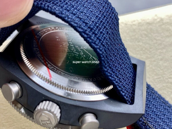 M+ Factory Tudor Pelagos M25807KN-0001 43mm Carbon Textile Strap Blue Dial - Image 6