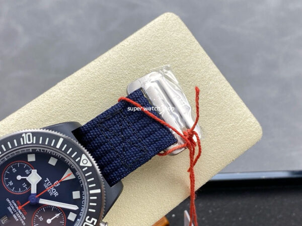 M+ Factory Tudor Pelagos M25807KN-0001 43mm Carbon Textile Strap Blue Dial - Image 7