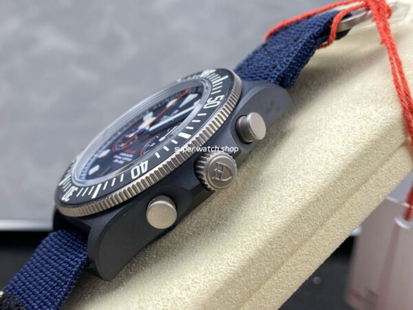 M+ Factory Tudor Pelagos M25807KN-0001 43mm Carbon Textile Strap Blue Dial - Image 5