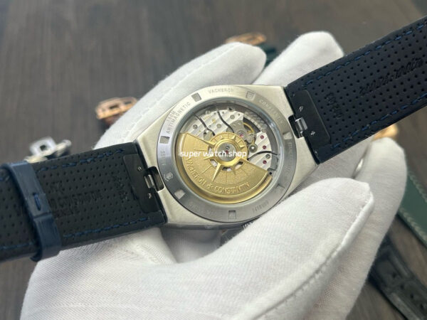 MKF Factory Vacheron Constantin Overseas Dual Time 7900V-110A-B334 Leather Strap Blue Dial - Image 7