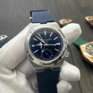 MKF Factory Vacheron Constantin Overseas Dual Time 7900V-110A-B334 Rubber Strap Blue Dial
