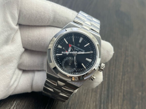 MKF Factory Vacheron Constantin Overseas Dual Time 7900V-110A-B546 Black Dial - Image 3