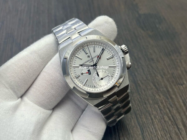 MKF Factory Vacheron Constantin Overseas Dual Time 7900V/110A-B333 Silver Dial - Image 2