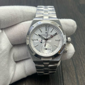 MKF Factory Vacheron Constantin Overseas Dual Time 7900V/110A-B333 Silver Dial