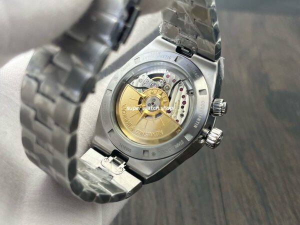 MKF Factory Vacheron Constantin Overseas Dual Time 7900V/110A-B333 Silver Dial - Image 7