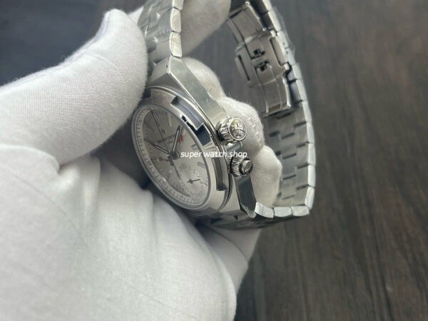 MKF Factory Vacheron Constantin Overseas Dual Time 7900V/110A-B333 Silver Dial - Image 6