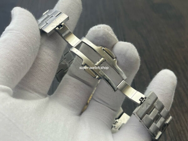 MKF Factory Vacheron Constantin Overseas Dual Time 7900V/110A-B333 Silver Dial - Image 9