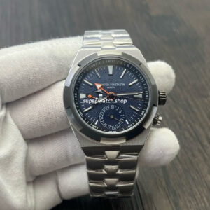 MKF Factory Vacheron Constantin Overseas Dual Time 7910V/000T-B922 Gray Blue Dial