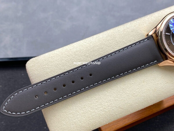 MKS Factory Vacheron Constantin Fiftysix 4600E/000R-B576 40mm Rose gold Leather Strap Arabic Numerals Brown Dial - Image 9