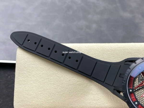 NEW Factory Roger Dubuis Excalibur RDDBEX0479 45mm Titanium Rubber Strap Skeletonized Dial - Image 9