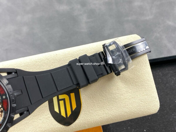 NEW Factory Roger Dubuis Excalibur RDDBEX0479 45mm Titanium Rubber Strap Skeletonized Dial - Image 8