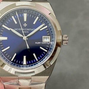 PPF Factory Vacheron Constantin Overseas 4500V-110A-B128 41mm Full Steel Blue Dial