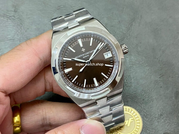 PPF Factory Vacheron Constantin Overseas 4500V-110A-B146 41mm Full Steel Brown Dial - Image 2