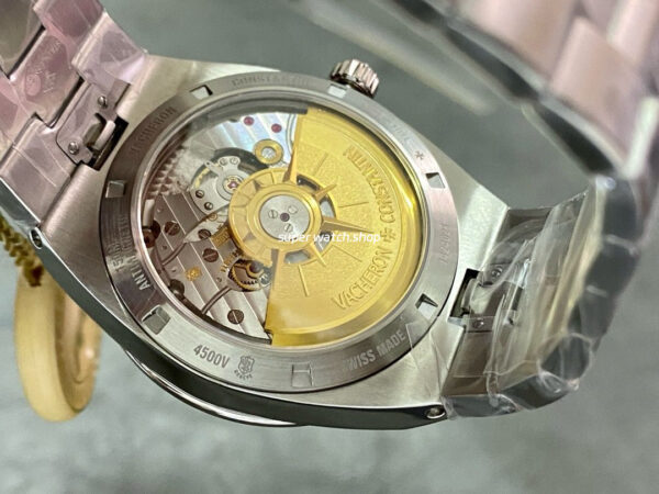 PPF Factory Vacheron Constantin Overseas 4500V-110A-B146 41mm Full Steel Brown Dial - Image 7