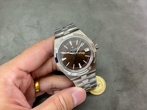 PPF Factory Vacheron Constantin Overseas 4500V-110A-B146 41mm Full Steel Brown Dial - Image 4