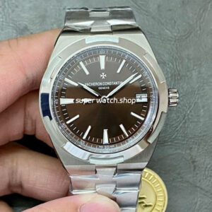 PPF Factory Vacheron Constantin Overseas 4500V-110A-B146 41mm Full Steel Brown Dial