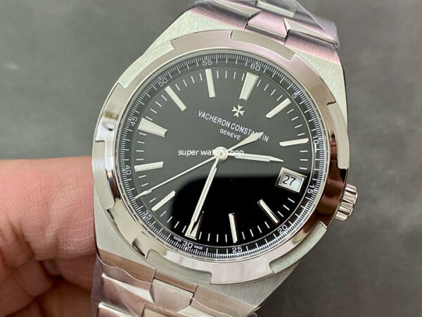 PPF Factory Vacheron Constantin Overseas 4500V-110A-B483 41mm Full Steel Black Dial - Image 4