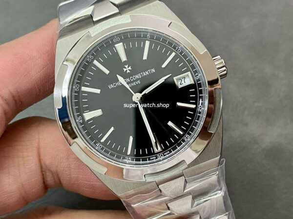 PPF Factory Vacheron Constantin Overseas 4500V-110A-B483 41mm Full Steel Black Dial - Image 3