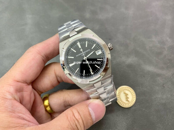 PPF Factory Vacheron Constantin Overseas 4500V-110A-B483 41mm Full Steel Black Dial - Image 5