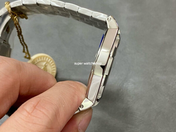 PPF Factory Vacheron Constantin Overseas 47040/000A-9008 42mm Full Steel Arabic Numerals Blue Dial - Image 5
