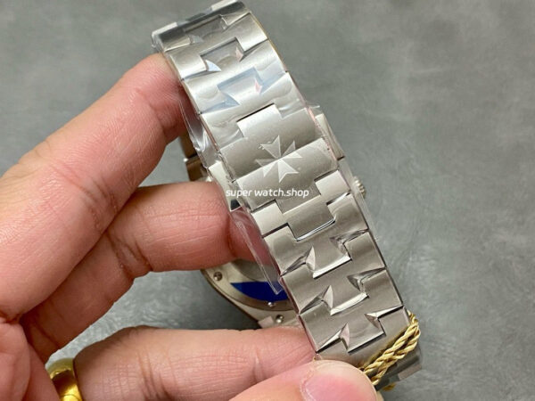 PPF Factory Vacheron Constantin Overseas 47040/000A-9008 42mm Full Steel Arabic Numerals Blue Dial - Image 8
