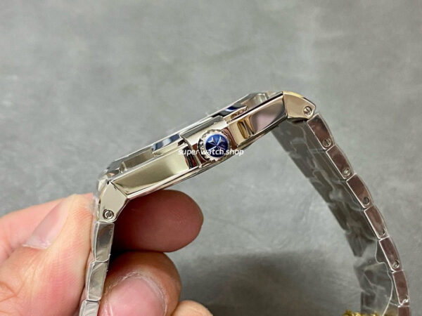 PPF Factory Vacheron Constantin Overseas 47040/000A-9008 42mm Full Steel Arabic Numerals Blue Dial - Image 6