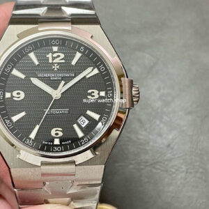 PPF Factory Vacheron Constantin Overseas 47040/B01A-9094 42mm Full Steel Arabic Numerals Black Dial