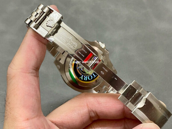 QF Factory Rolex Batman GMT-Master II 126710BLNR-0003 40mm Full 904L Black Dial - Image 9