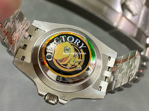 QF Factory Rolex Batman GMT-Master II 126710BLNR-0002 40mm Full 904L Black Dial Jubilee - Image 7