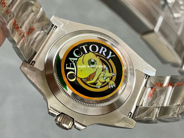 QF Factory Rolex Batman GMT-Master II 126710BLNR-0003 40mm Full 904L Black Dial - Image 7