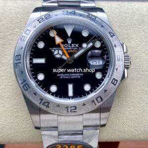 QF Factory Rolex Explorer II 226570-0002 42mm Full 904L Black Dial