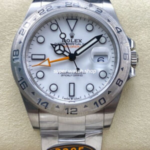 QF Factory Rolex Explorer II M226570-0001 42mm Full 904L White Dial