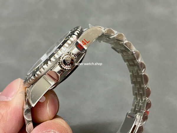 QF Factory Rolex GMT-Master II 126710GRNR-0003 40mm Full 904L Black Dial Jubilee - Image 6