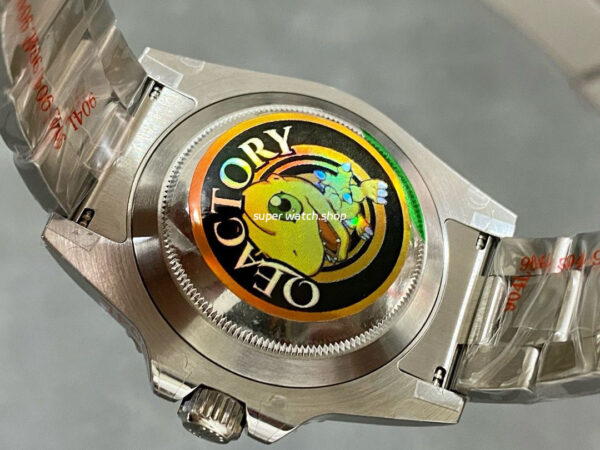 QF Factory Rolex Pepsi GMT-Master II 126710BLRO-0002 40mm Full 904L Black Dial - Image 7