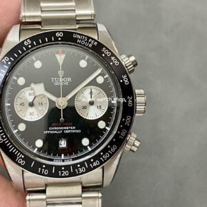 TW Factory Tudor Panda Black Bay Chrono 79360N-0001 41mm Full Steel Black Dial
