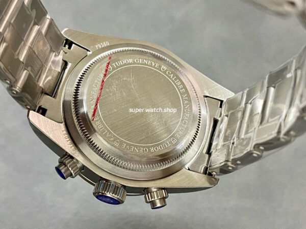 TW Factory Tudor Panda Black Bay Chrono 79360N-0002 41mm Full Steel White Dial - Image 8