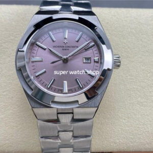 TW Factory Vacheron Constantin women's model 4605V/200A-B971 35mm Full Steel Pink Dial