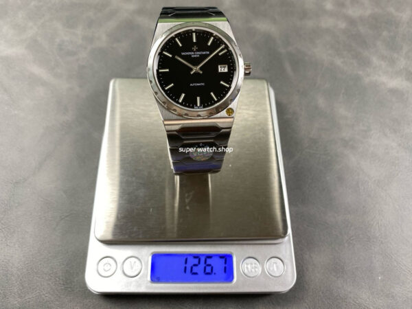 VC+ Factory Vacheron Constantin 222 Jumbo 44018 37mm Black Dial - Image 8