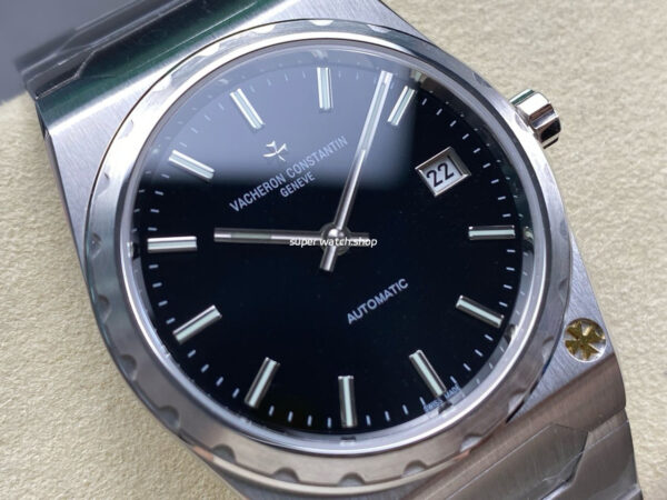 VC+ Factory Vacheron Constantin 222 Jumbo 44018 37mm Black Dial - Image 2