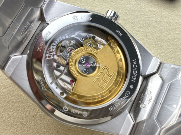 VC+ Factory Vacheron Constantin 222 Jumbo 44018 37mm Black Dial - Image 6