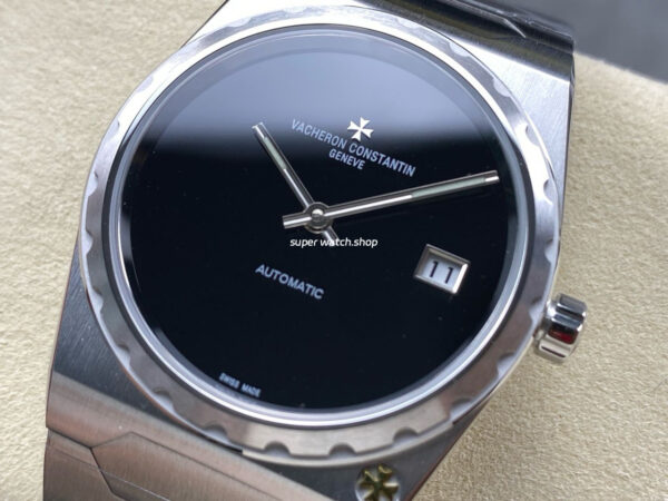 VC+ Factory Vacheron Constantin Historiques 222 37mm Black Dial - Image 3