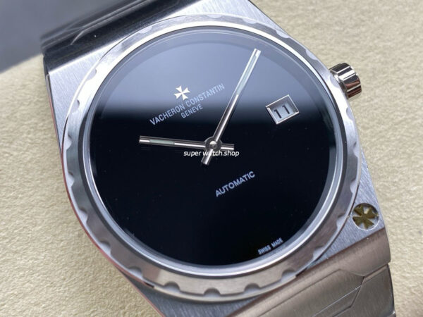 VC+ Factory Vacheron Constantin Historiques 222 37mm Black Dial - Image 2