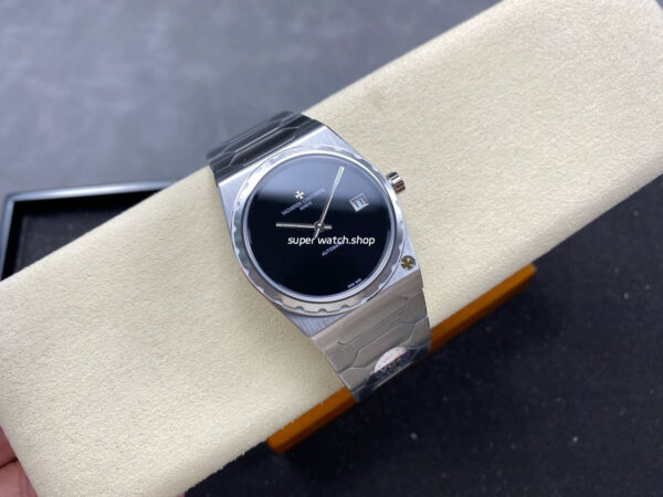 VC+ Factory Vacheron Constantin Historiques 222 37mm Black Dial - Image 4